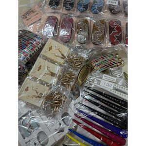 15 Pieces Random Jewelry And Hair Accessories